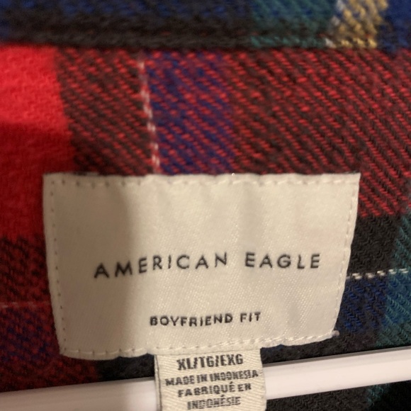 American Eagle Flannel plaid - Picture 3 of 3
